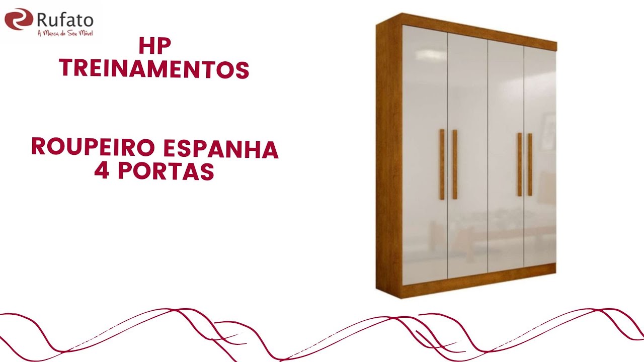 MONTAGEM DO ROPEIRO ESPANHA RUFATO MÓVEIS