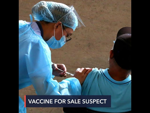 Suspect in ‘vaccine for sale’ scheme surrenders to PH authorities