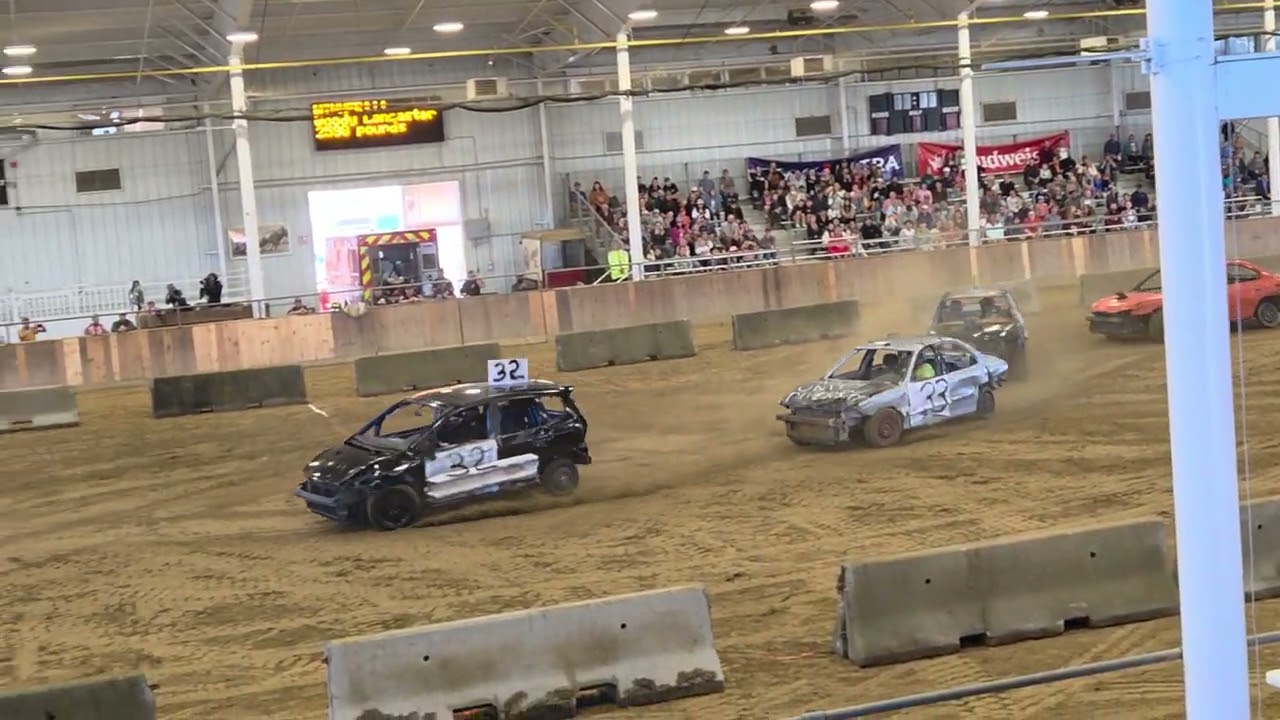 Topsfield Fairgrounds Figure 8 1st Round Heat 1