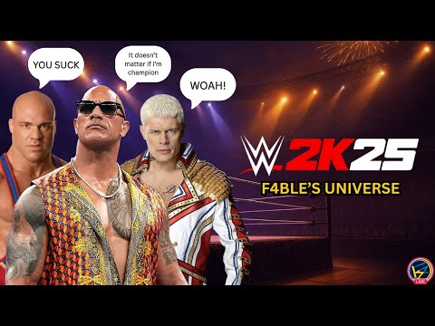 F4ble Universe Matches  | F4ble Guys is Live