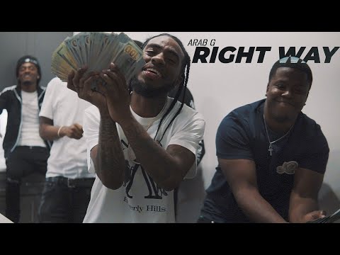 Arab G - "Right Way" (Official Video) Dir. Yardiefilms