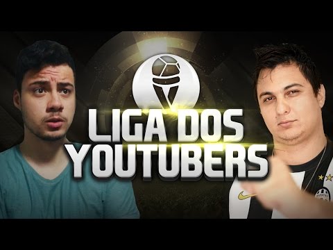 FIFA 15 | MUUH X DRAKO - LIGA DOS YOUTUBERS !