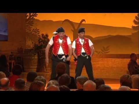 Comedy-Duo Messer&Gabel live auf SF1 - 1. Teil