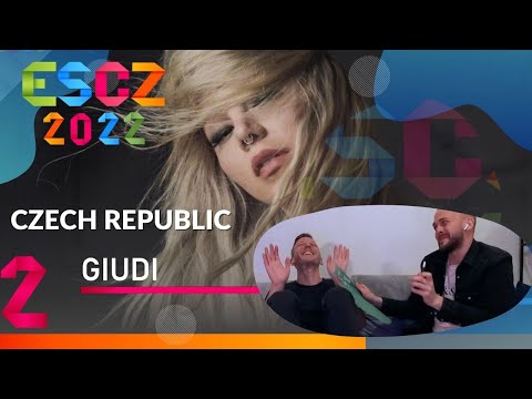 ESCZ 22 | GIUDI - Jezinky | Live Version Reaction