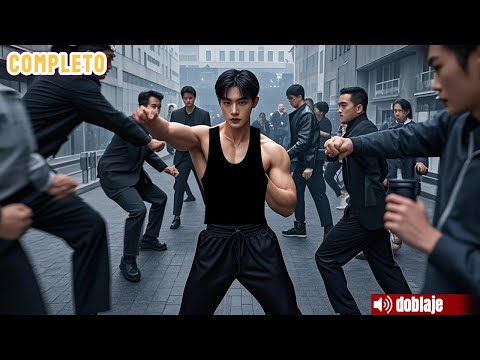 Un joven inútil resulta ser un maestro de kung-fu y de un golpe lanza por los aires a 10 forzudos