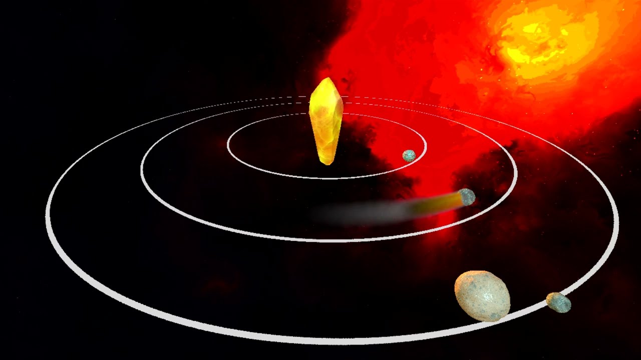 <h4>COMP3015 | The Planetarium | CW2</h4>