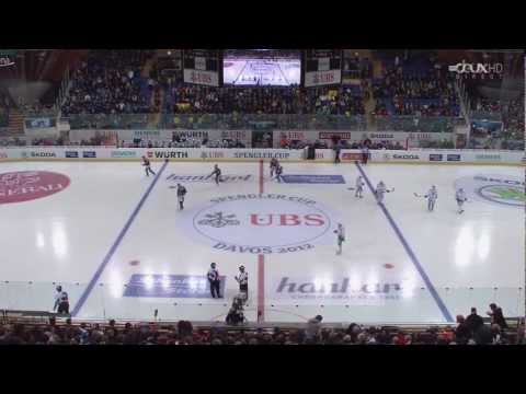 Spengler Cup 2012 Fribourg-Gottéron vs Salavat Yulaev Ufa