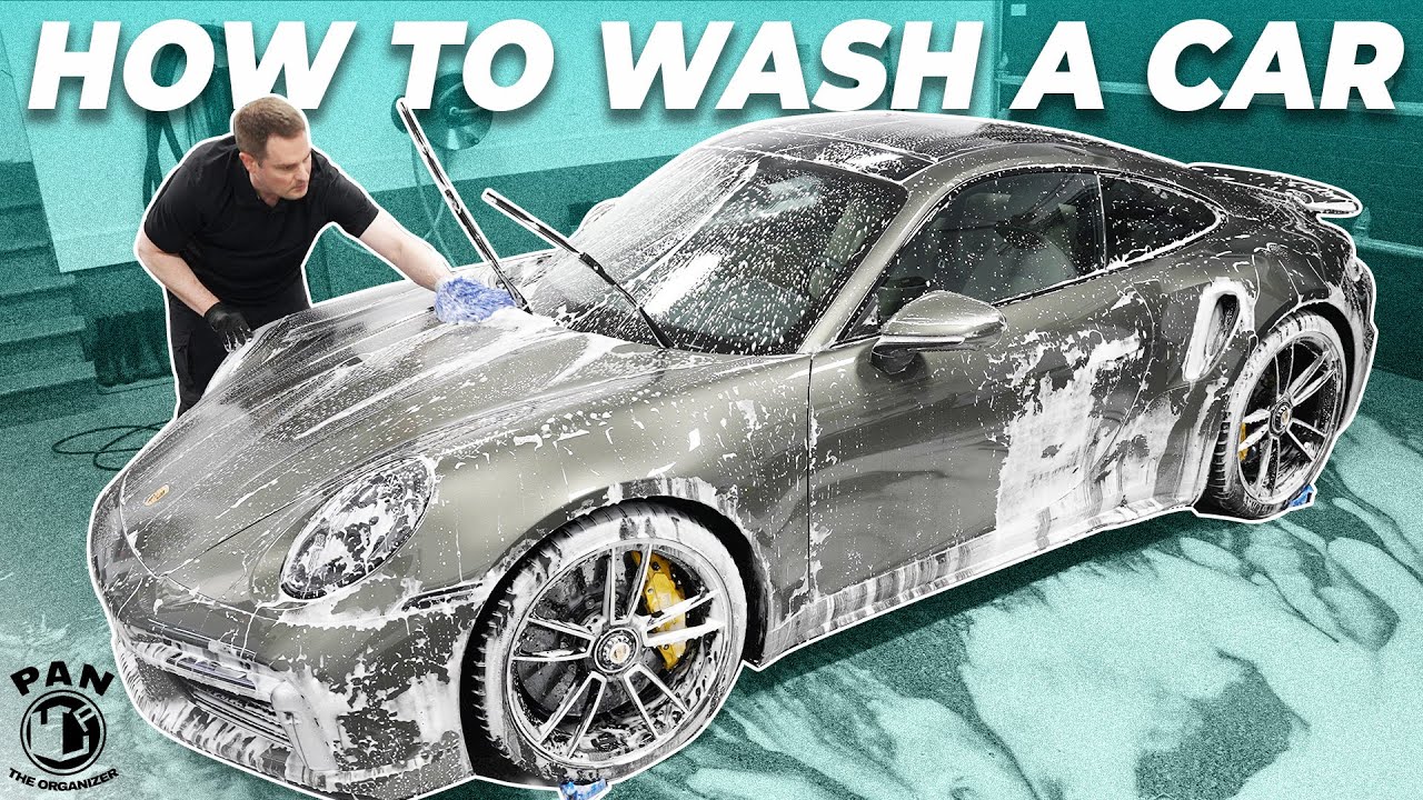 HOW TO WASH YOUR CAR LIKE A PRO!!