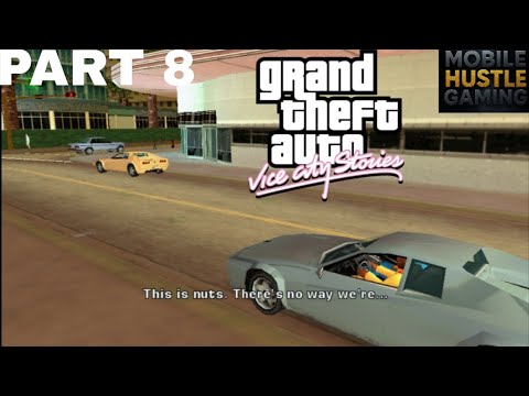 GTA Vice City Stories PSP - Part 8 | Full Gameplay Walkthrough (Android)