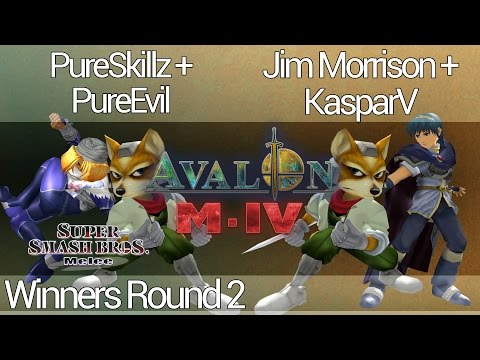 Avalon M-IV | PureSkillz + PureEvil Vs. Jim Morrison + KasparV | Winners Round 2