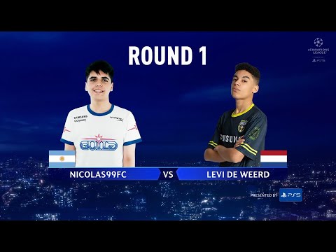 Experience vs Youth! | Nicolas99FC vs Levi de Weerd | eChampions League | Group Stage | FIFA 22