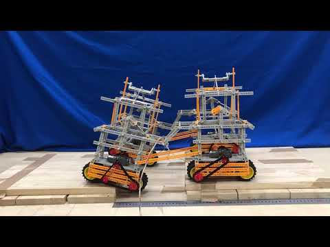 エンジニアリングデザイン学科 車輪型1　溝段差 木材