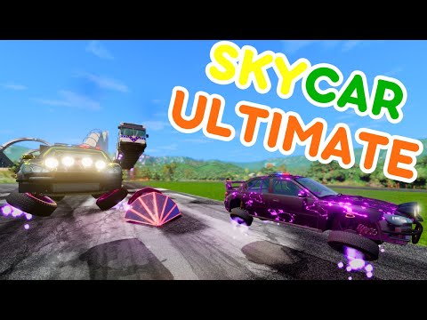 Unveiling BeamNG Drive's Skyrider Ultimate Mod in BeamNG Drive 🚙