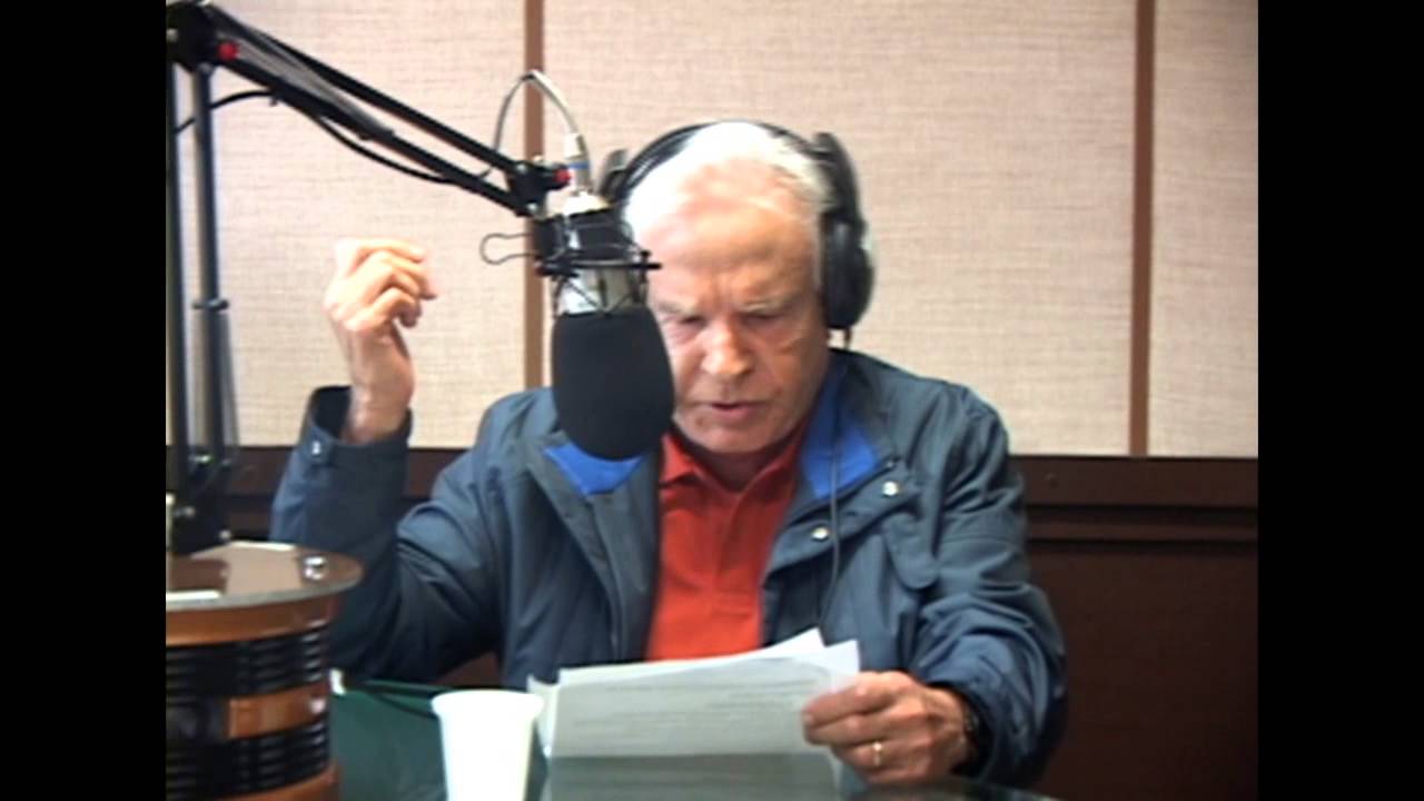 Entrevista com Cid Moreira na Rádio Novo Tempo