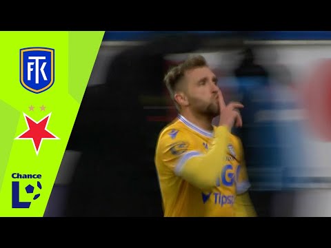 Chance Liga Highlights: FK Teplice vs. SK Slavia Praha 1:0 (19. kolo)