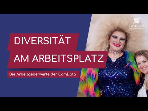 Diversität am Arbeitsplatz - Einblicke in die Arbeitgeberwerte der CamData