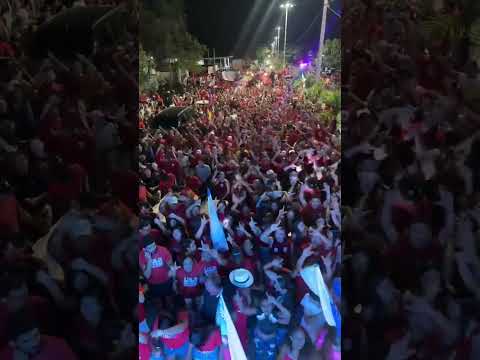 Evento pro Lula em Catolé do Rocha na Paraíba