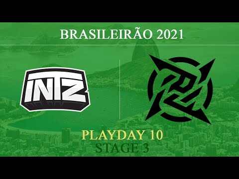 INTZ vs NIP @Oregon | Brasileirão 2021 Stage 3 | Week 5 Playday 10 | 9 October 2021