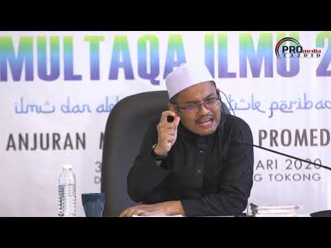 01-02-2020 Ustaz Rizal Azizan : Multaqa Ilmu