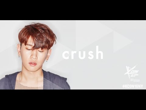 KCON 2016 USA - NY Artist Reveal: CRUSH