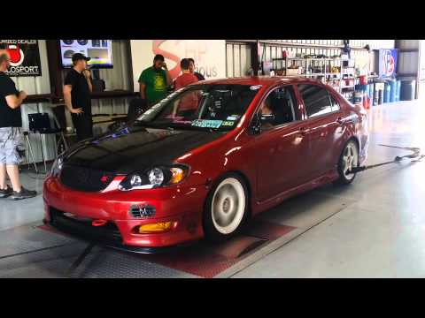 06 xrs Dyno run on base tune Apex pfc