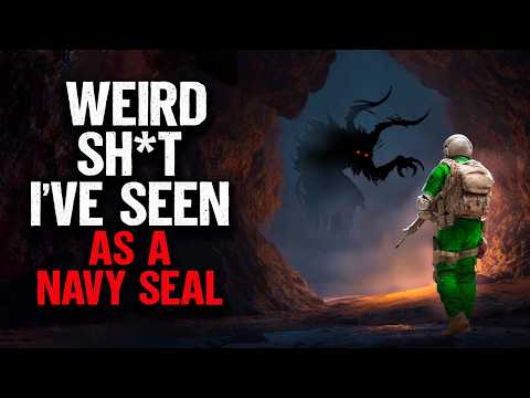 I'm a Navy Seal. These are my STRANGEST Stories.