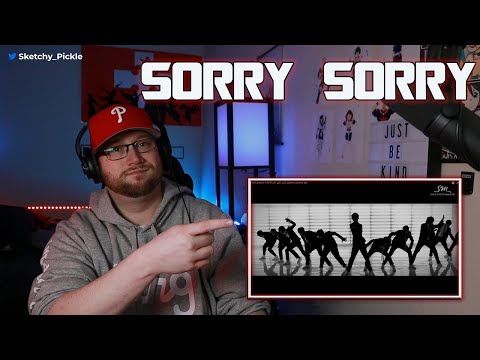 SUPER JUNIOR - SORRY, SORRY | REACTION / REVIEW