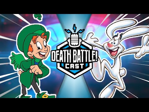 Lucky vs Trix Rabbit! | DEATH BATTLE Cast #254