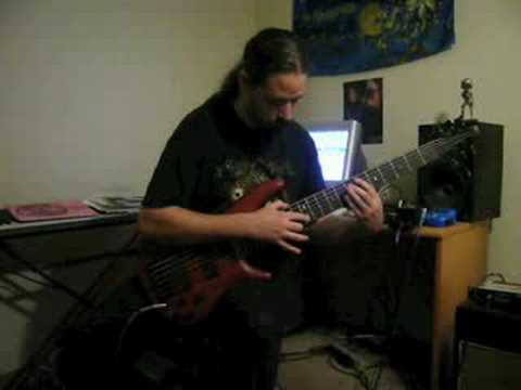 Mike Bear (Bass) - The Pattern Defeated - 6 String Bass