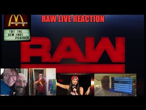 WWE Monday Night Raw 1/14/2019