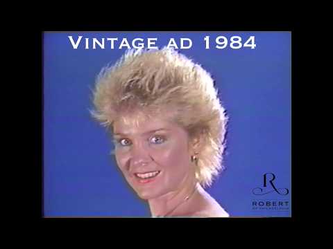 80's TV Hair Salon Commercial