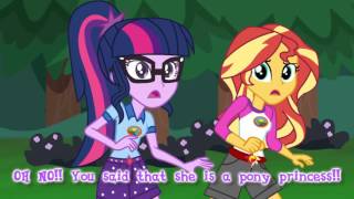 Midnight Sparkle and Gaea Everfree's Revenge