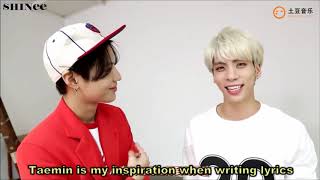 Jonghyun &amp; Taemin ALREADY *Jongtae*