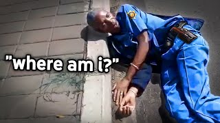 Cop Returns BAC 4X The Legal Limit ON DUTY…