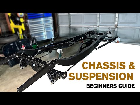 EARLY FORD HOT ROD CHASSIS AND SUSPENSION - A BEGINNER'S GUIDE