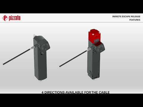 Remote Escape Release for NG and NS series RFID safety switches with guard locks