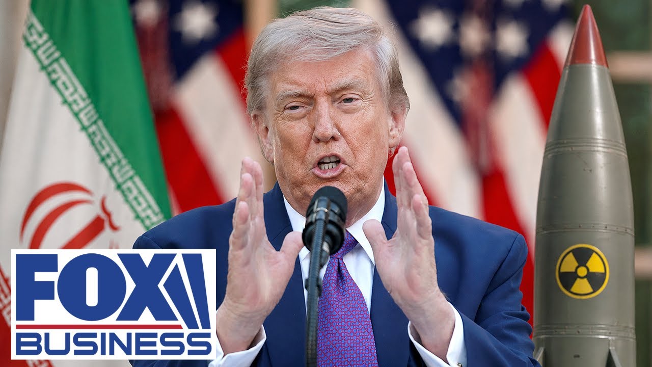 THE FUSE IS LIT: Trump STUNS world by latest Iran military call