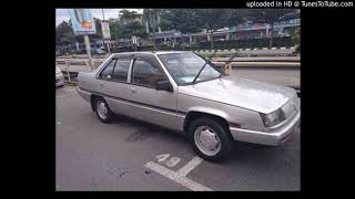 lagu english amend maxine kereta proton saga lama tahun 1985-1990  amend maxine