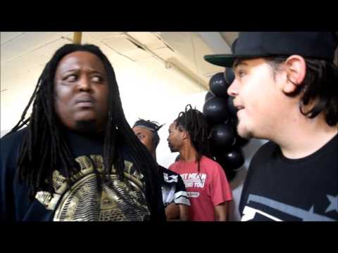 HAWK VS ROB SMOOTH/HOSTED BY JAZ THE RAPPER/THE ZOO BATTLE LEAGUE