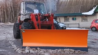 Новый отвал для снега СВП | Изображение 5 - Autoline