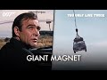 YOU ONLY LIVE TWICE Giant Magnet Sean Connery James Bond