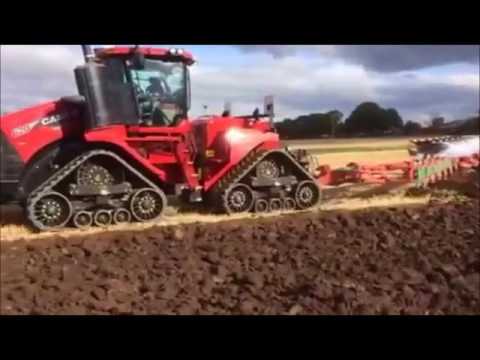 Case IH STX 620 Quadtrac with Kverneland 10 Furrow PW Plough - Part 1 - Farmstar Ltd