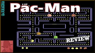 Pac-man - on the Commodore 64 !! with Commentary