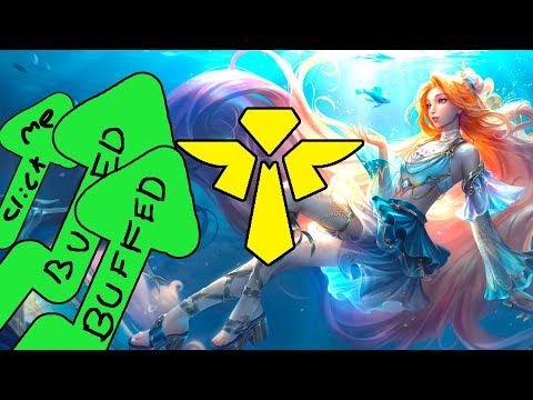 I risk getting banned playing Seraphine Support in Ranked