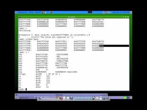 Buffer Overflow Tutorial Part 2