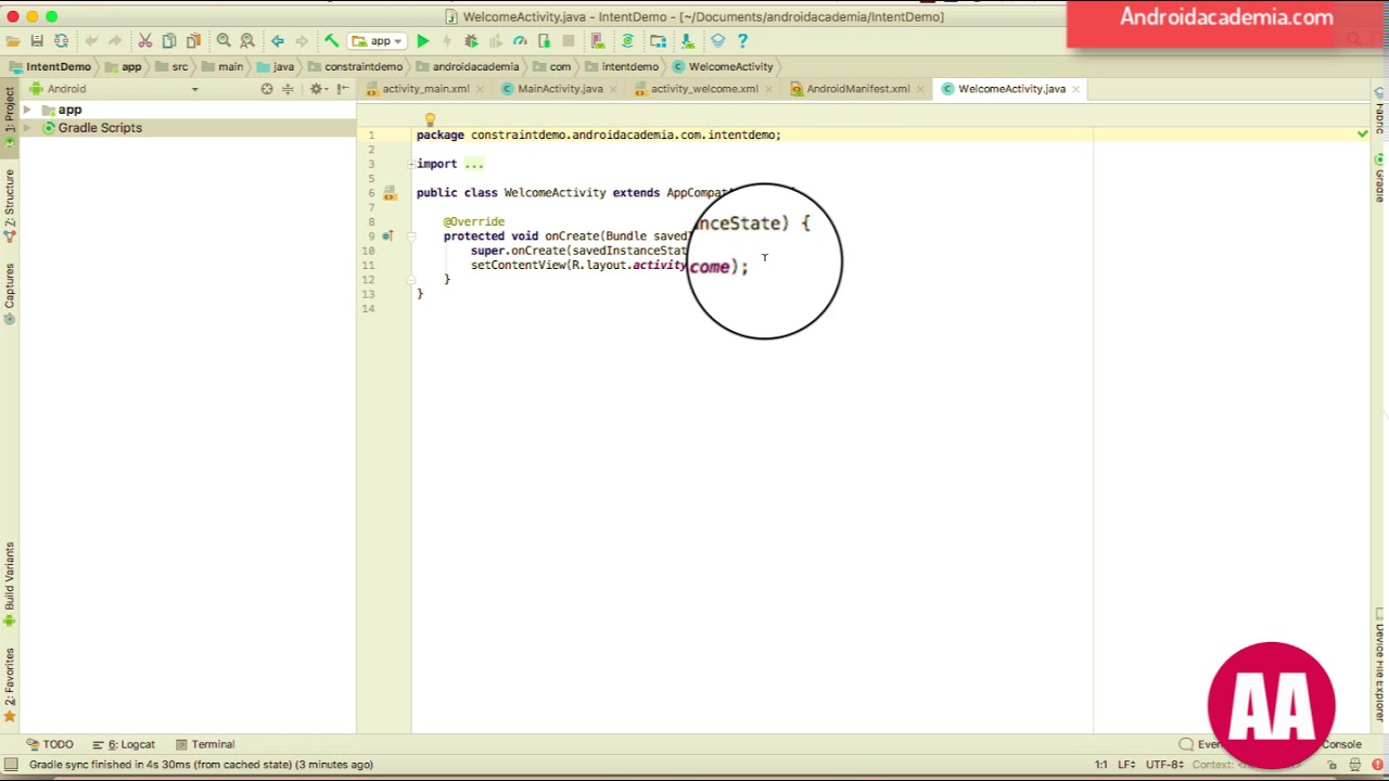 7. Android Fundamental : Message Passing