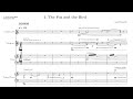 The Fox and the Bird - David Cerquetti (Performed by the MDI Ensemble + Live Electronics).