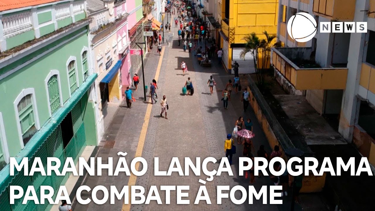 Governador do Maranhão fala à Record News sobre programa de combate à fome