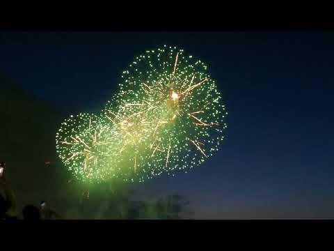 Kitasenju Fireworks 2023 • Tokyo • Japan • 4K