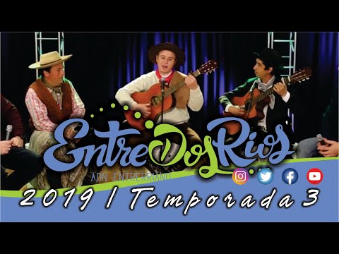 Entre Dos Ríos 2019 - CHANO IZAGUIRRE - IVAN HOFSTETTER - JUAN CARLOS RIVERO